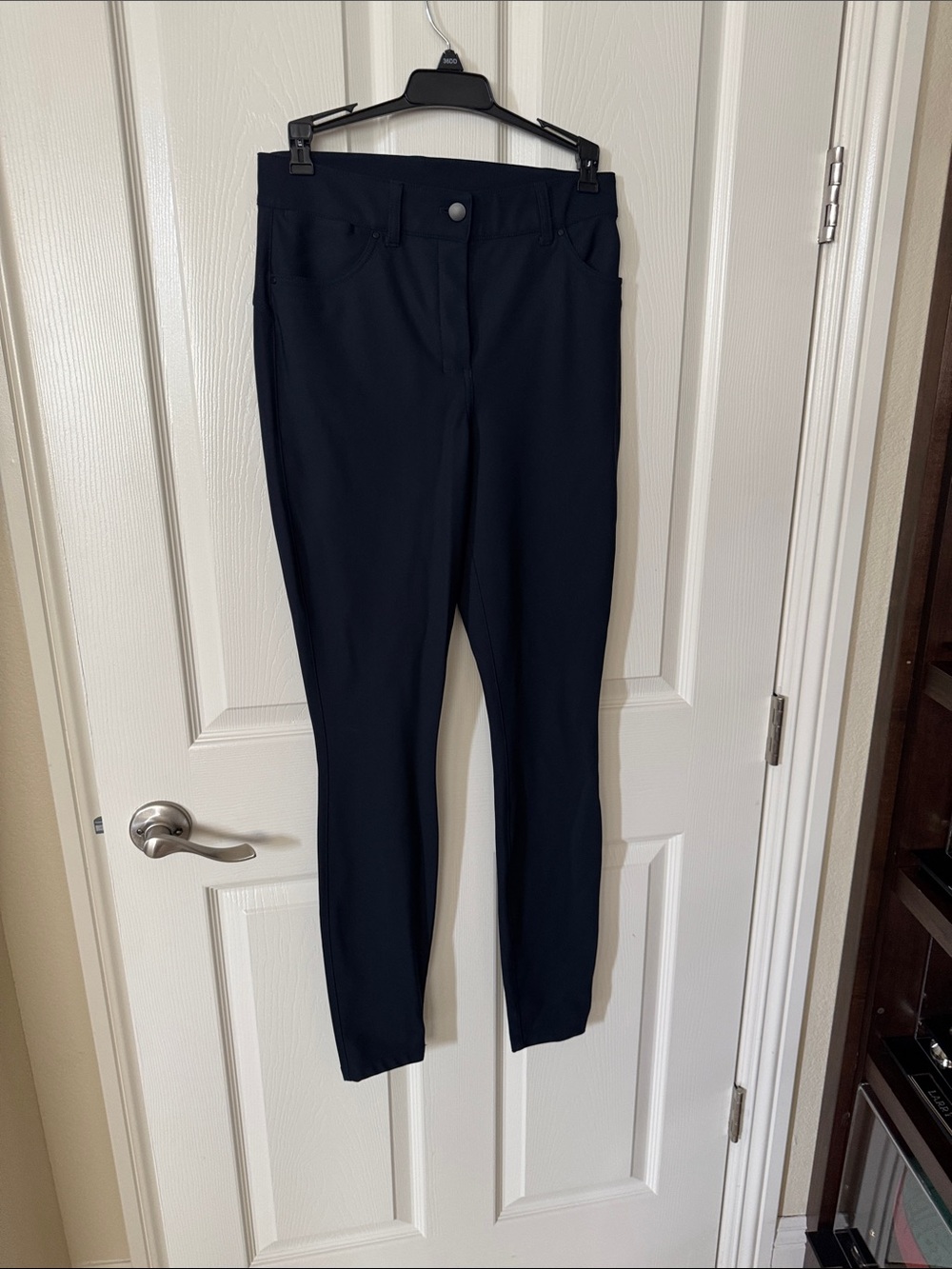 lululemon athletica Navy Slim Ponte Skinny Pants